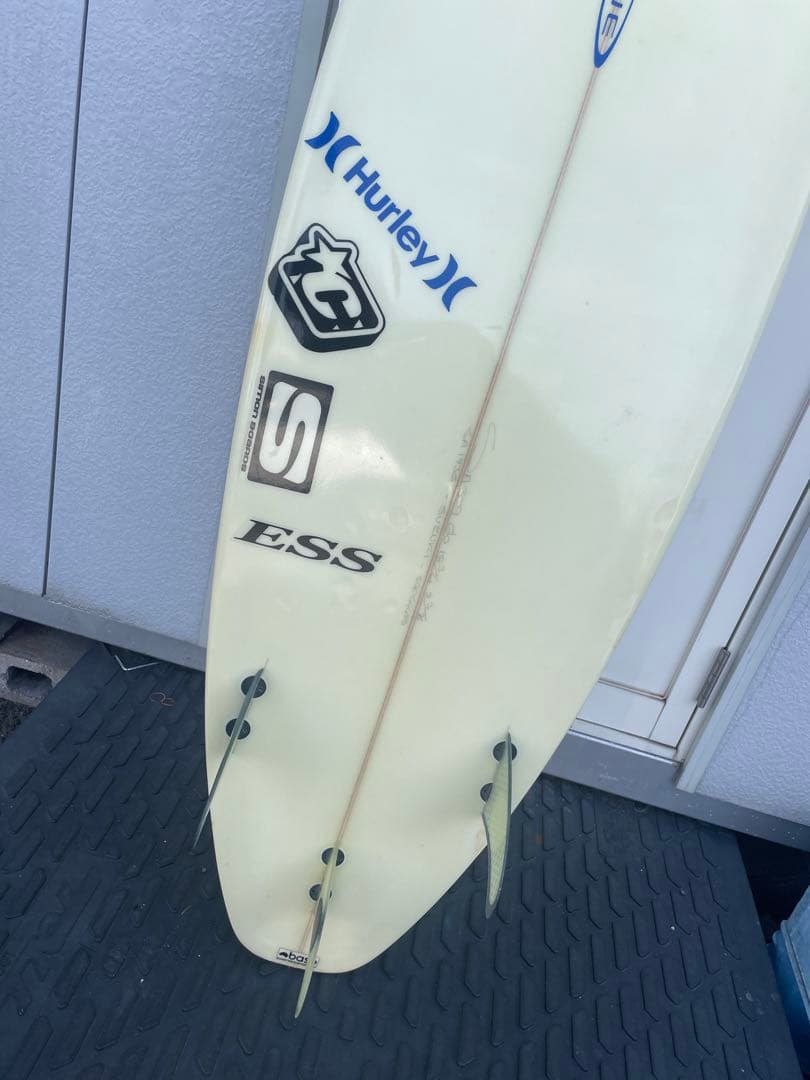 RASH ORKLEY ESS サーフボード　バッグ付き