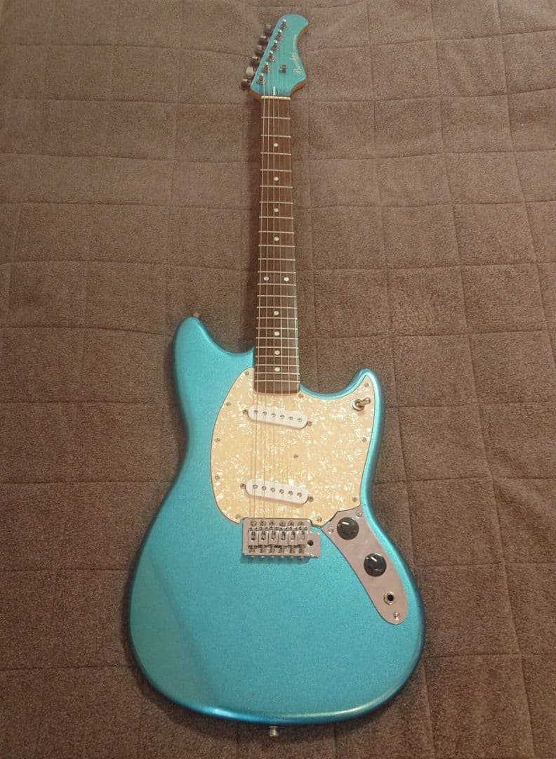 バッカスムスタング ダンカンピックアップ搭載