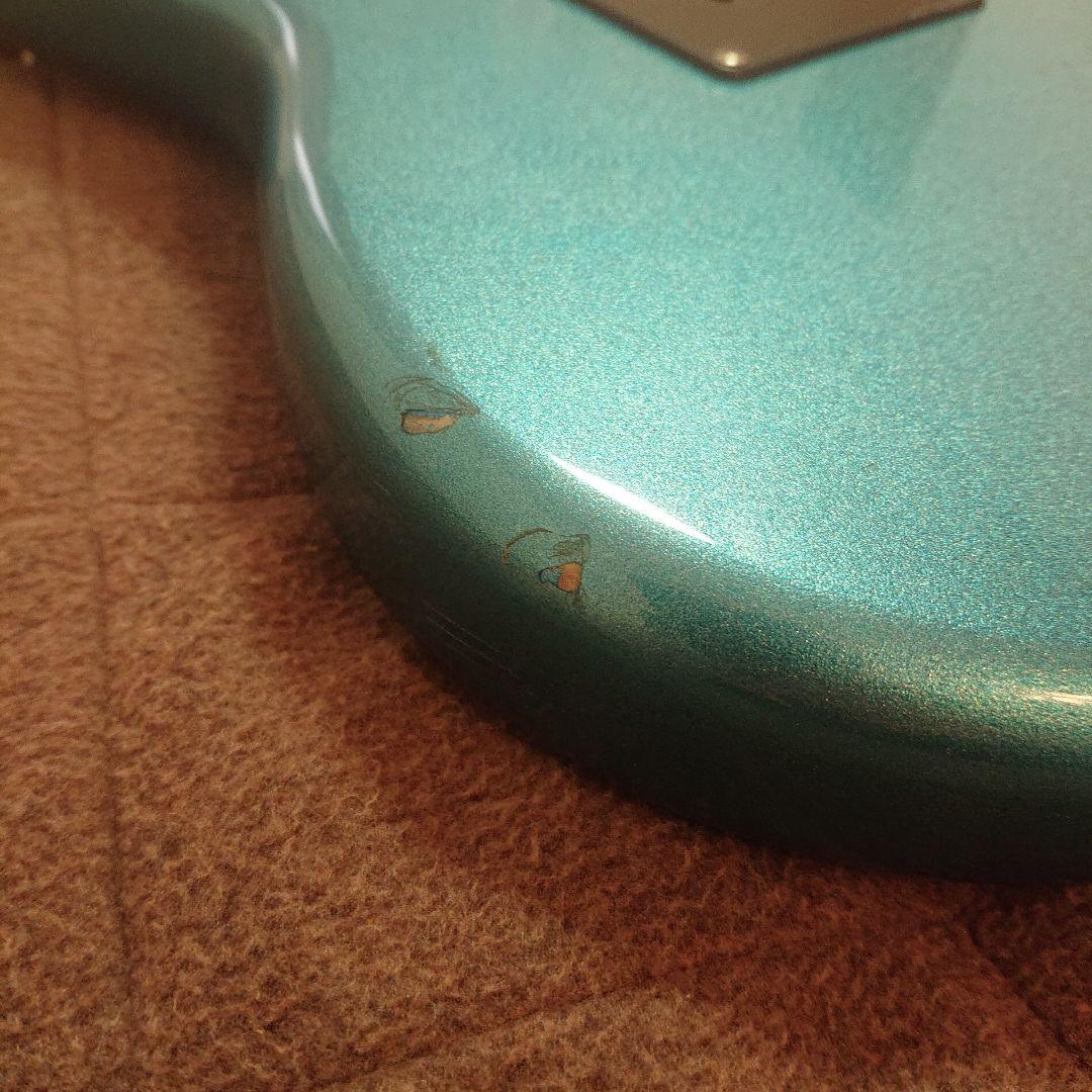 バッカスムスタング ダンカンピックアップ搭載