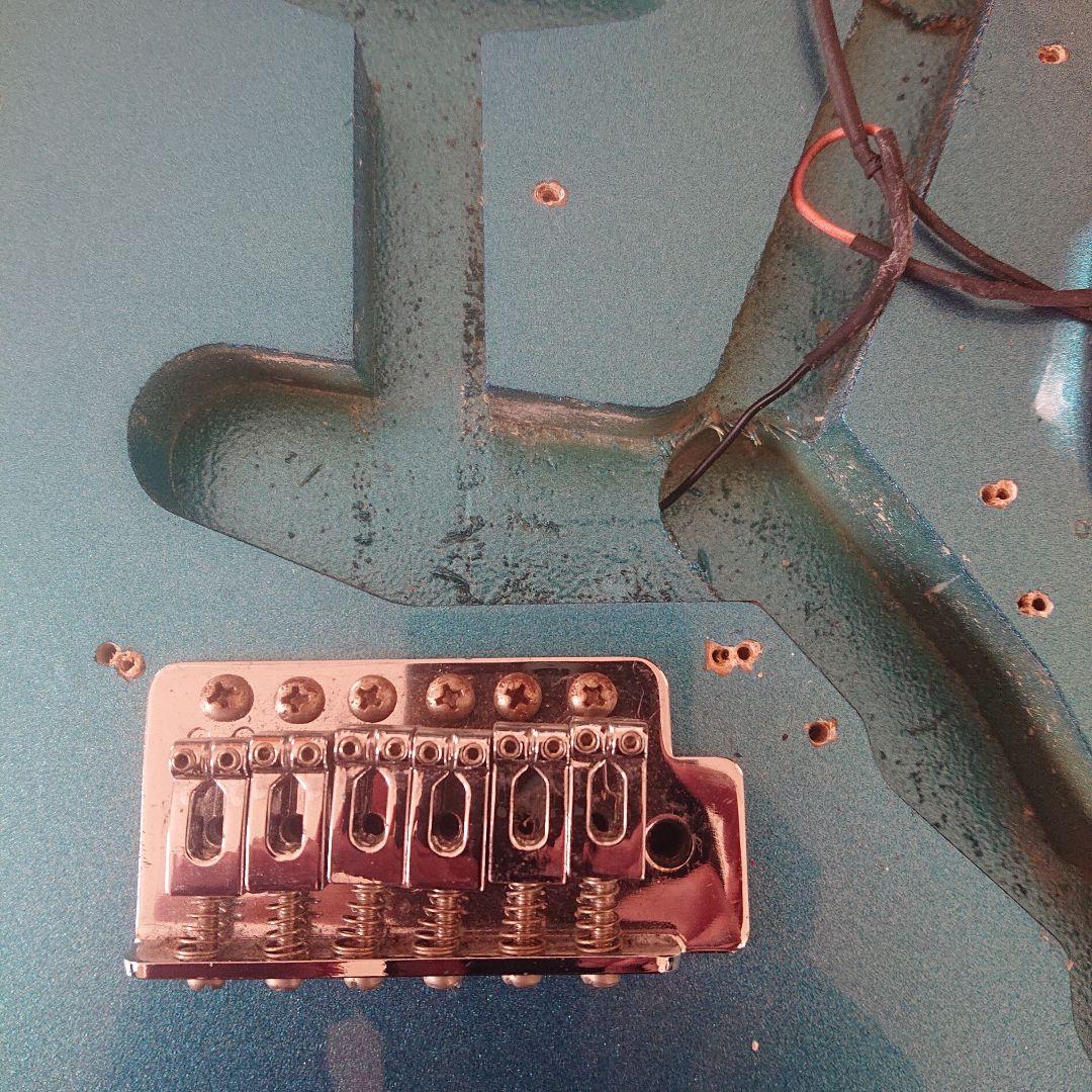 バッカスムスタング ダンカンピックアップ搭載