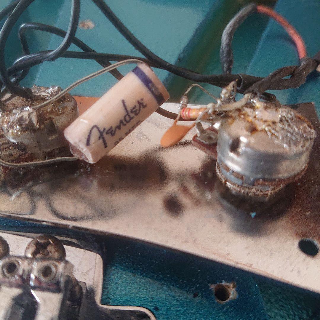 バッカスムスタング ダンカンピックアップ搭載