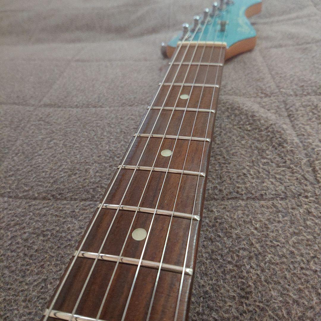 バッカスムスタング ダンカンピックアップ搭載