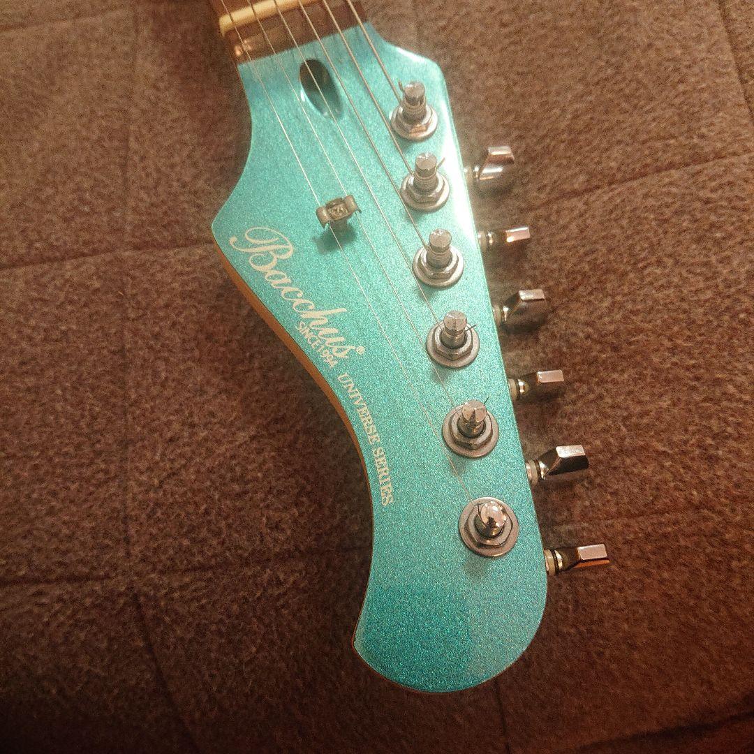 バッカスムスタング ダンカンピックアップ搭載