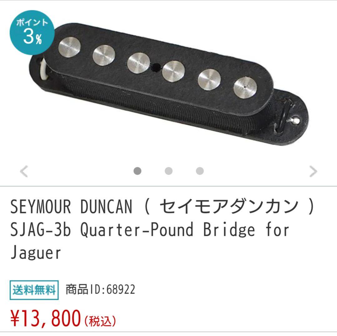 バッカスムスタング ダンカンピックアップ搭載