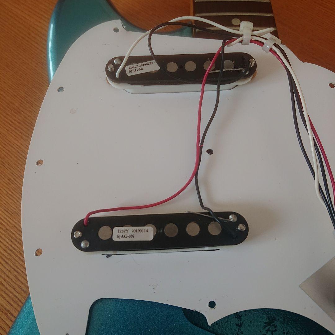 バッカスムスタング ダンカンピックアップ搭載