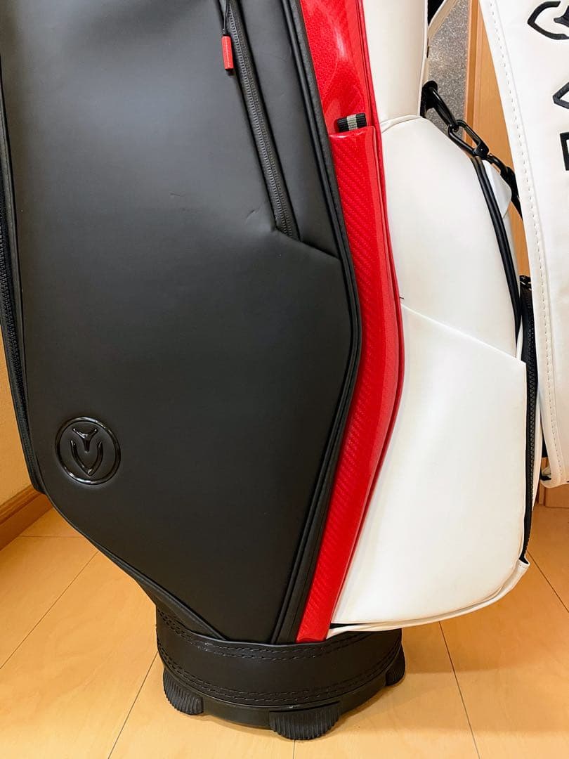 ゆ！【美品です】ベゼル★VESSEL★Lux7★キャディバッグ★