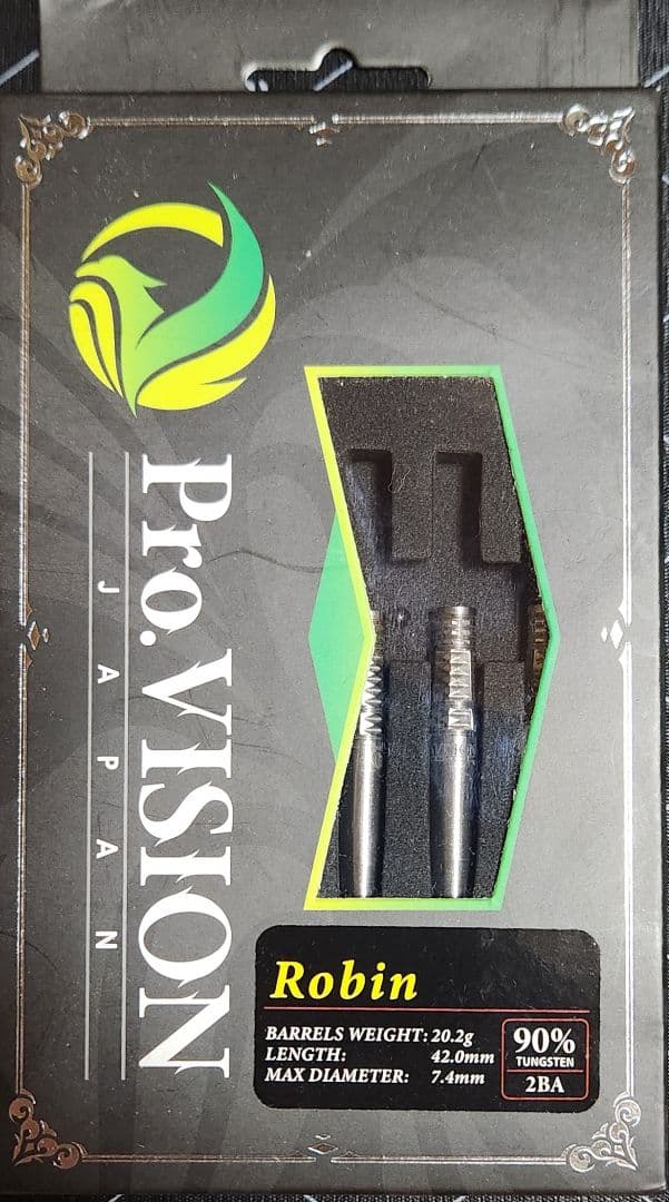 Pro.VISION Robin ダーツバレル 20.3g　未使用