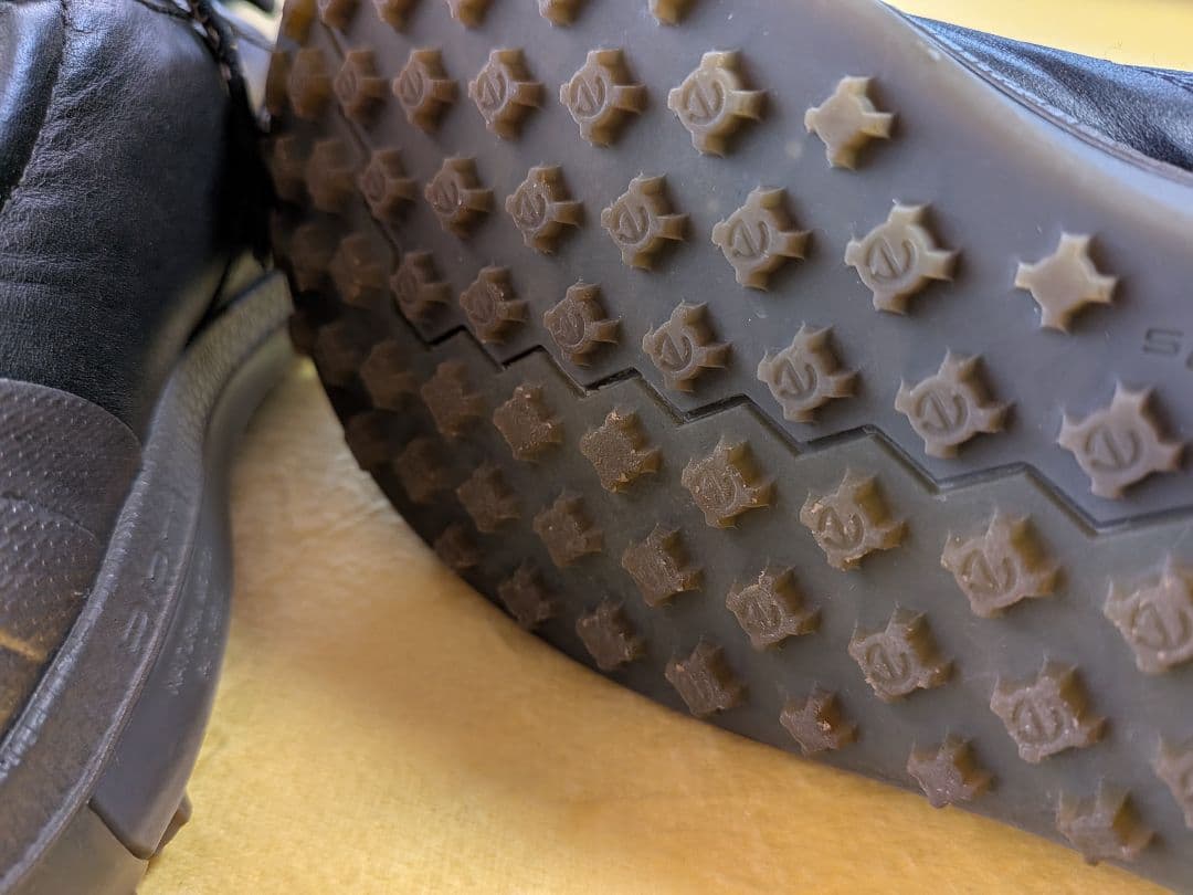 ecco biom ブラック ゴルフシューズ