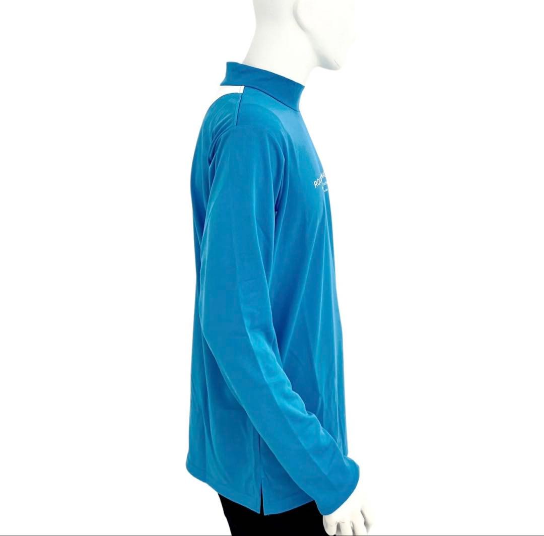 エリートグリップ　ROUGH WATERS 長袖モックネック　ブルー　L 新品