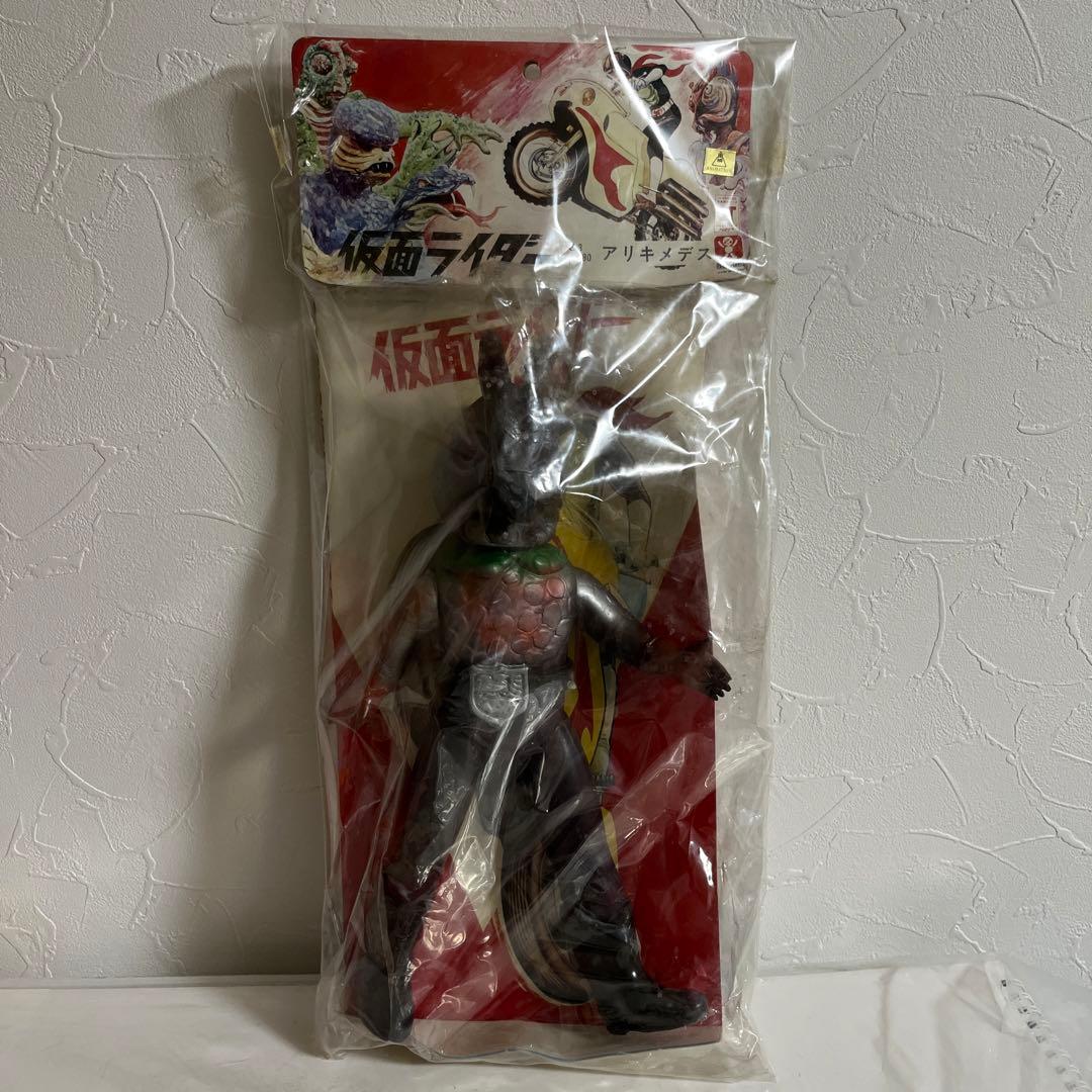 ⚠️貴重・激レア　仮面ライダー　アリキメデス　スタンダードサイズ　旧バンダイ　レア