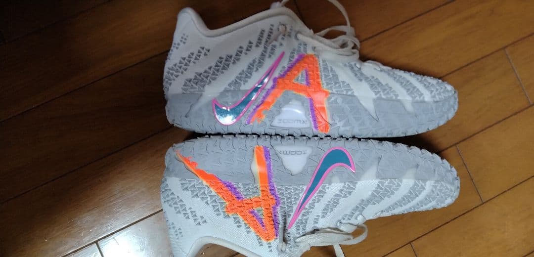 シューズ(男性用) Nike Ja 3 Light Show 27.5cm