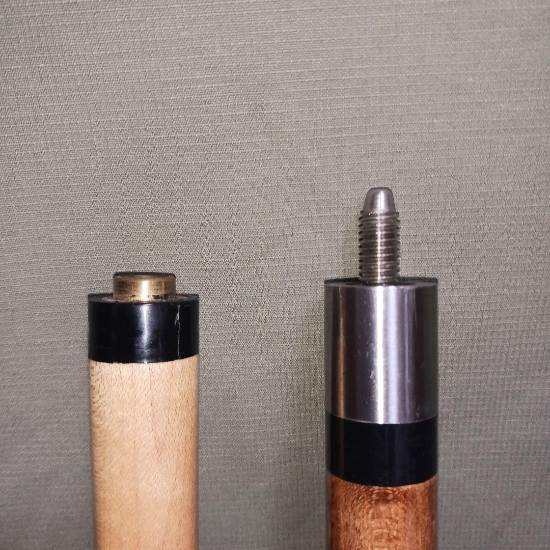 ビリヤード　キュー　オールドアダム　不明　ハードケース付き