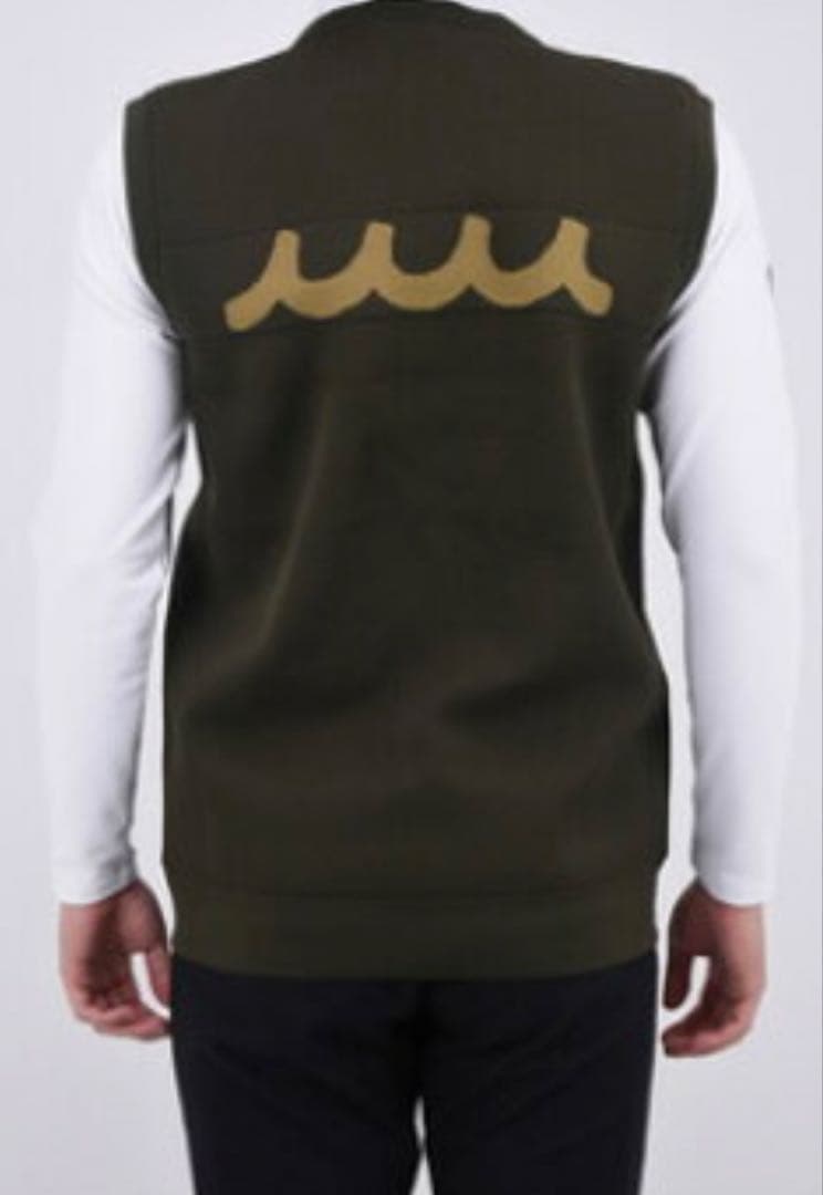 muta MARINE ムータマリン モールディング Vネックベスト 新品