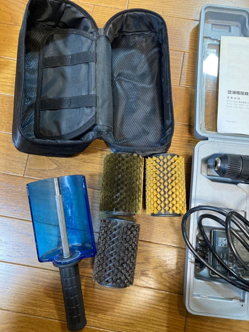 ロトブラシ　電動ドリルなし！XCMAN スキー・スノーボードメンテナンスセット