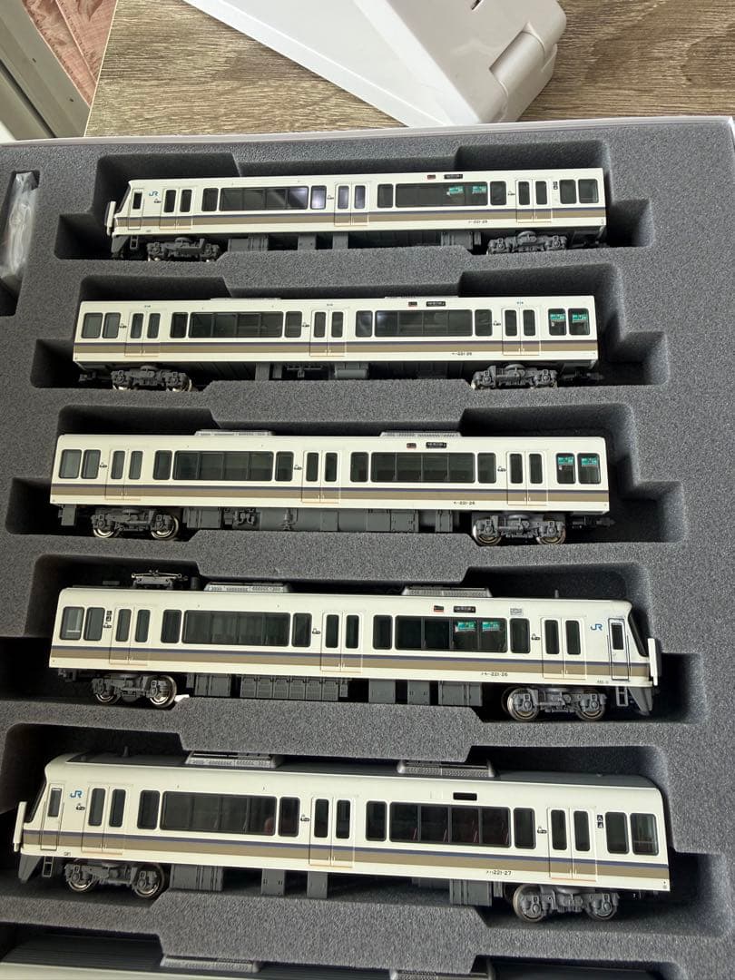 KATO 221系リニューアル車 8両セット