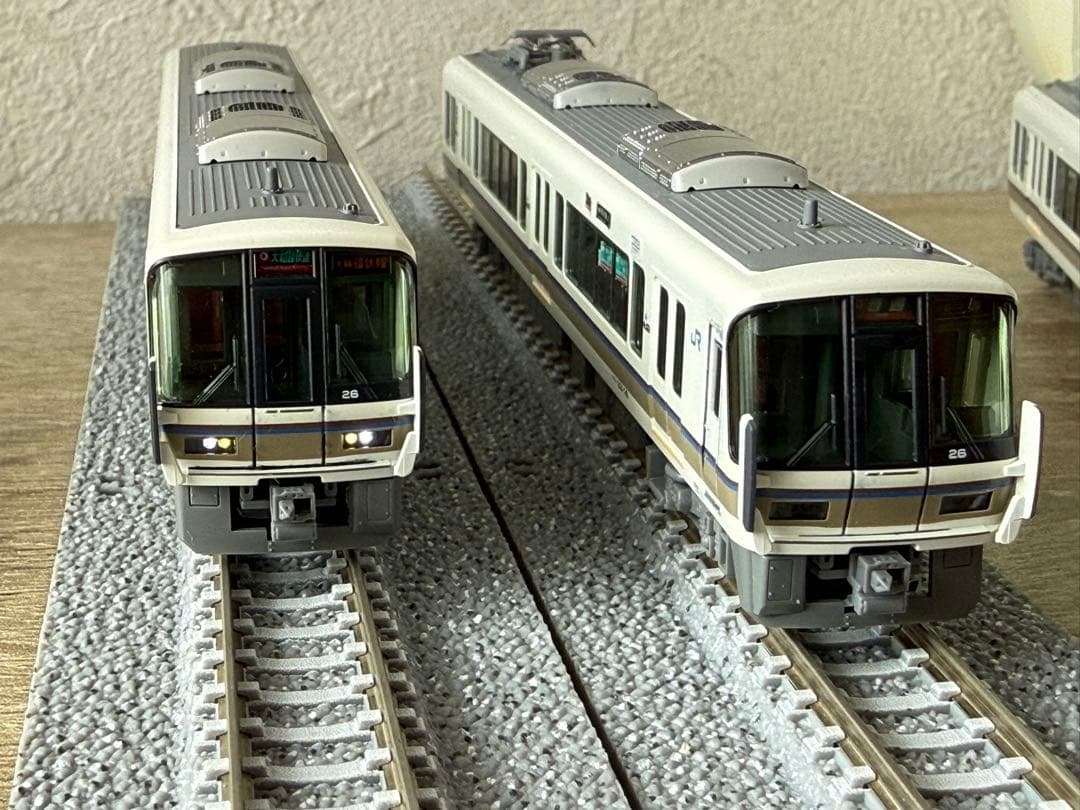 KATO 221系リニューアル車 8両セット