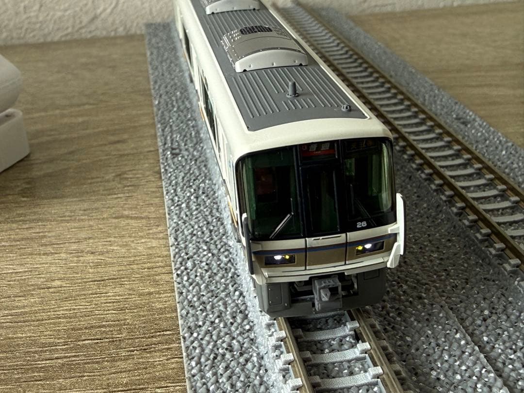 KATO 221系リニューアル車 8両セット