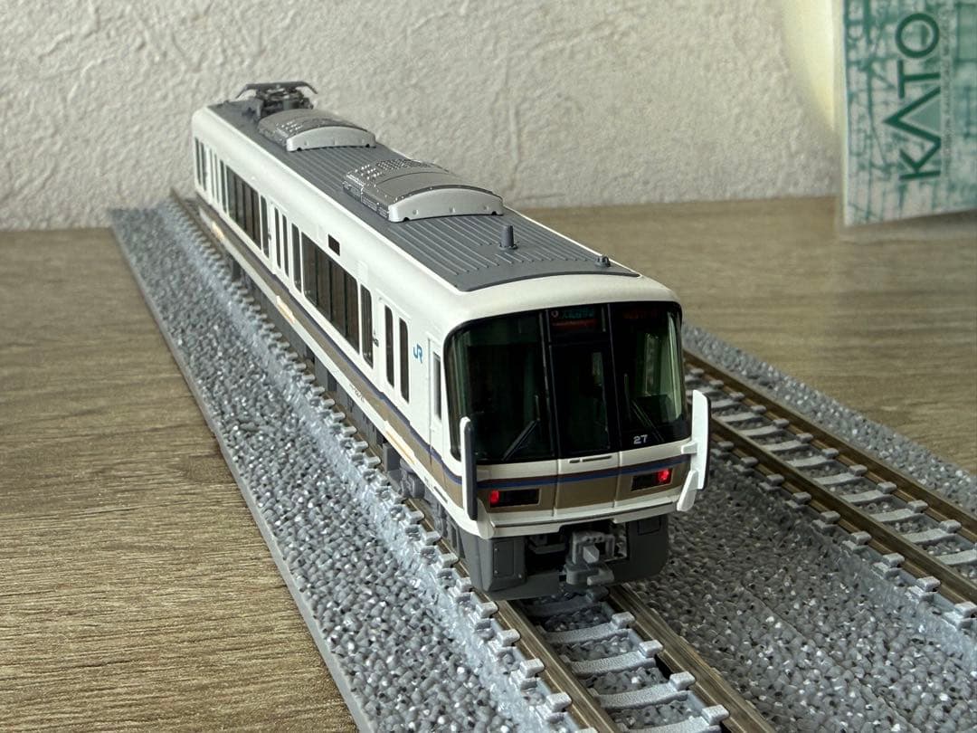 KATO 221系リニューアル車 8両セット