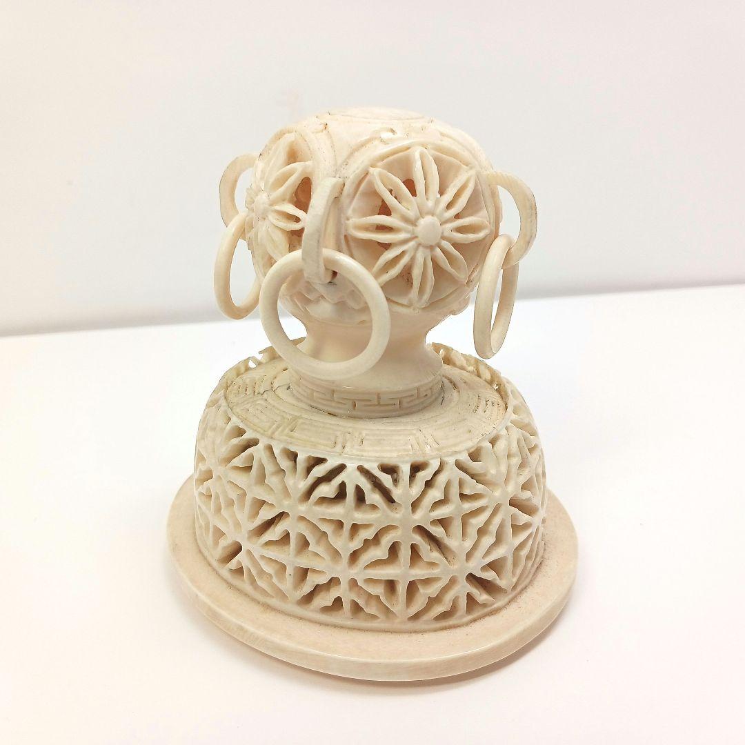 Y958-1 高級彫刻 細密造 透かし細工 香炉 重量873.7g 高さ23㎝