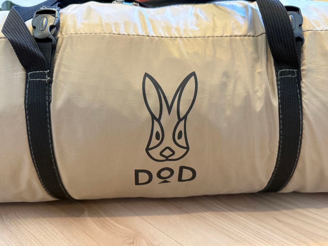 DOD THE ONE TOUCH TENT (M) ザ・ワンタッチテントM
