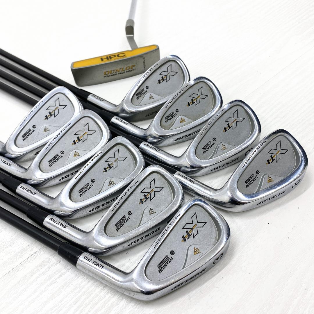 【格安‼】 DUNLOP ダンロップ メンズ ゴルフクラブ 初心者 セット R