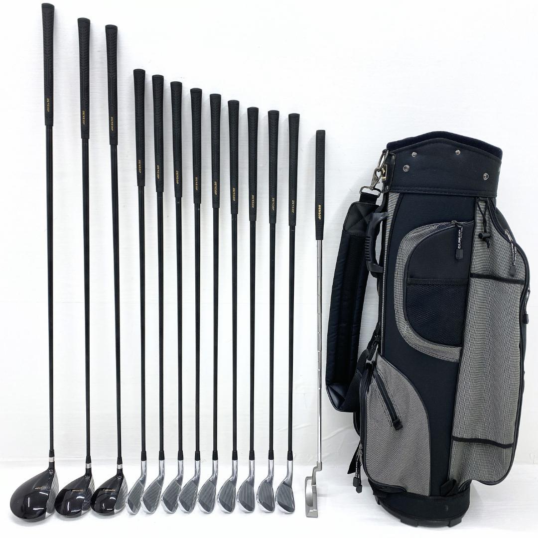 【格安‼】 DUNLOP ダンロップ メンズ ゴルフクラブ 初心者 セット R