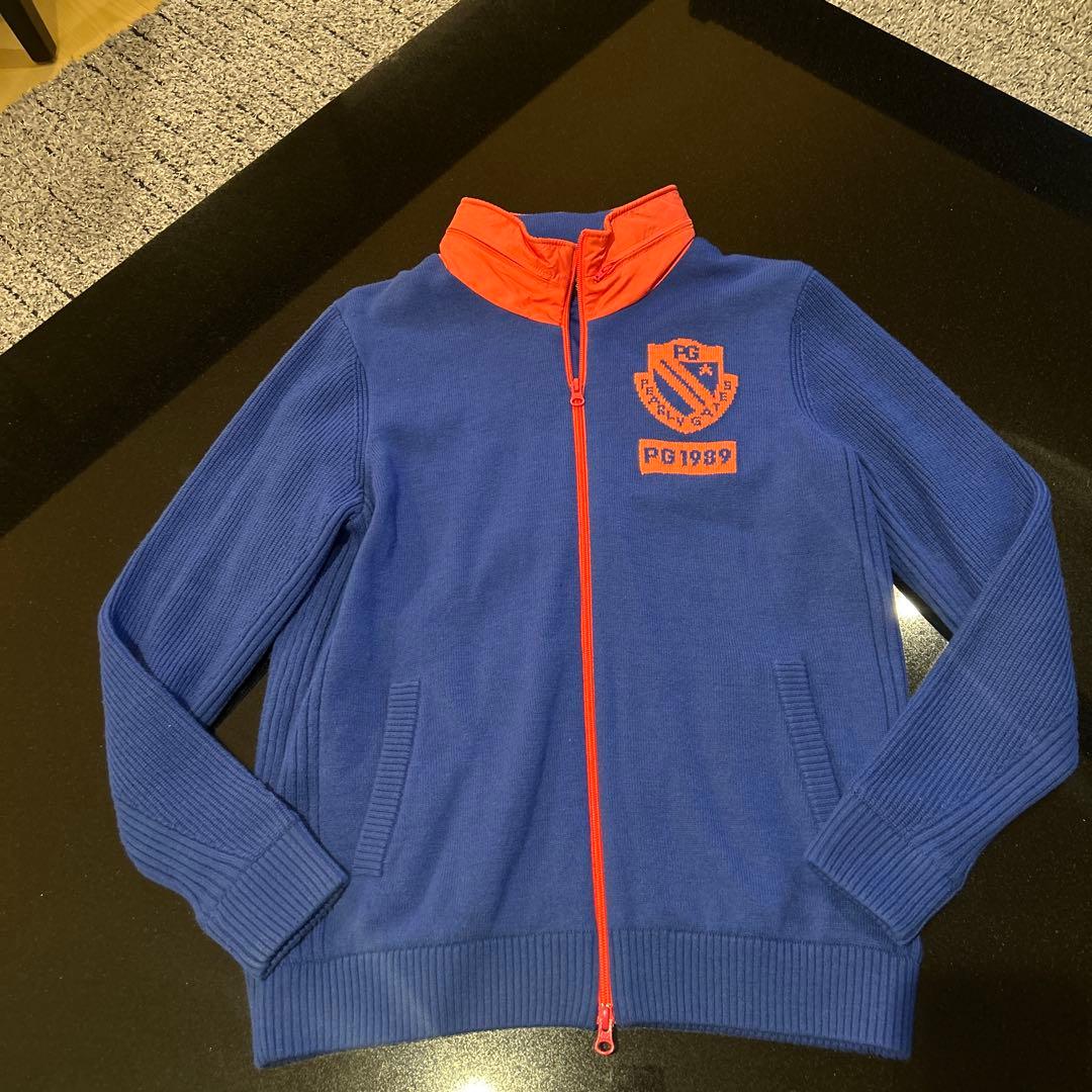 パーリーゲイツ メンズ ニットブルゾン サイズ5