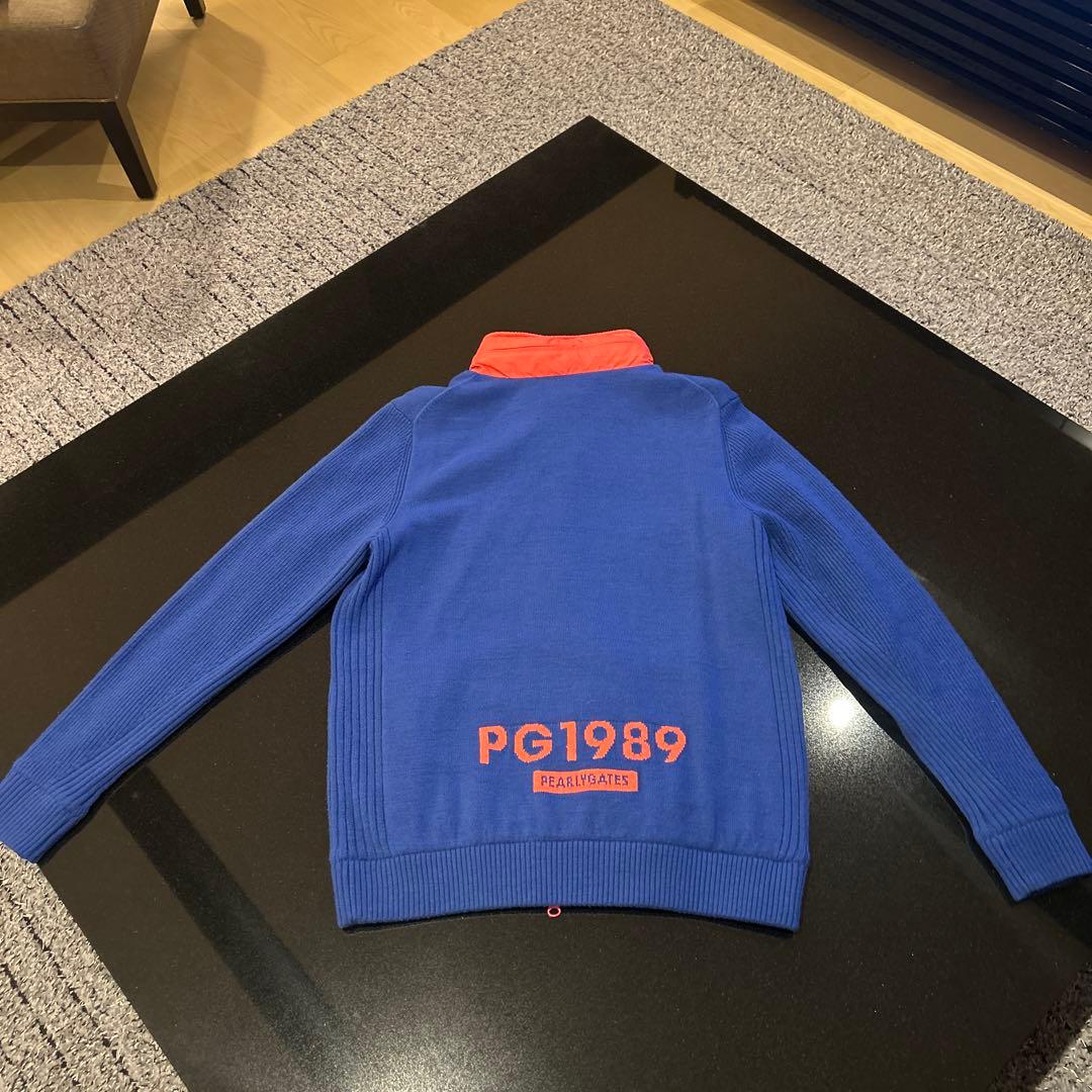 パーリーゲイツ メンズ ニットブルゾン サイズ5