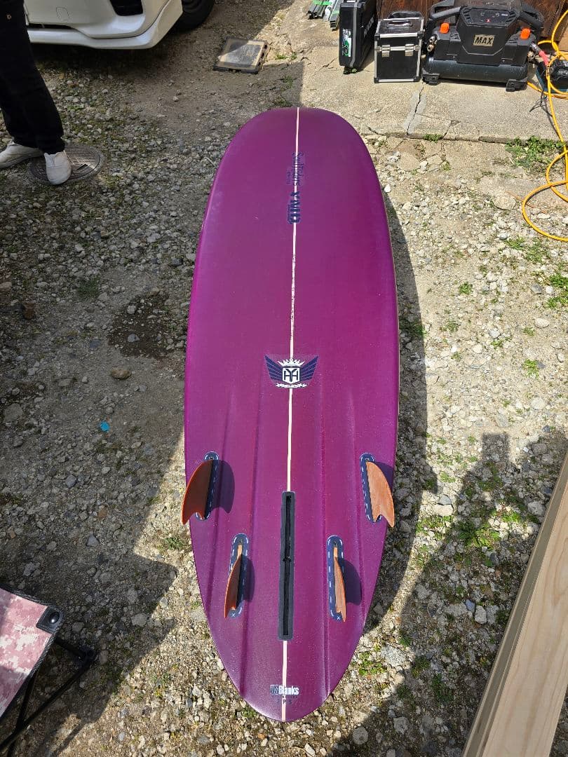 ★最終値下★ SR Soulrider ミッドレングスサーフボード7.6