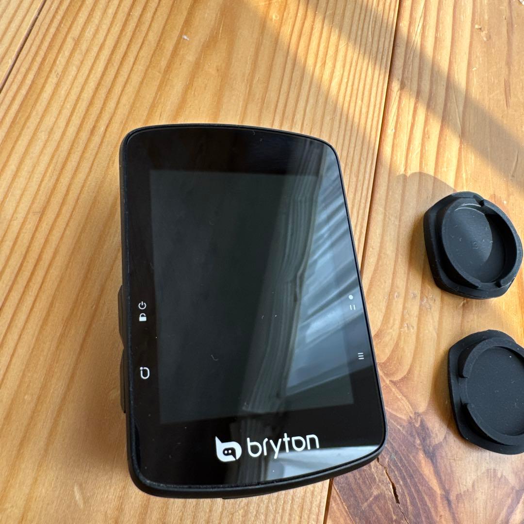 Bryton Rider S510　ブライトン サイクルコンピューター