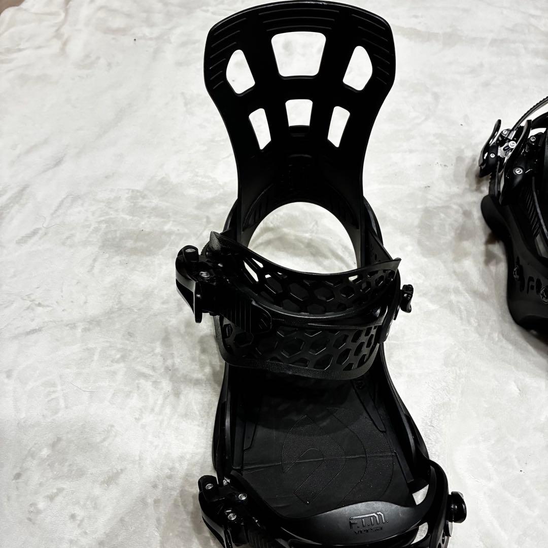 FLUX EM ブラック スノーボード ビンディング Mサイズ