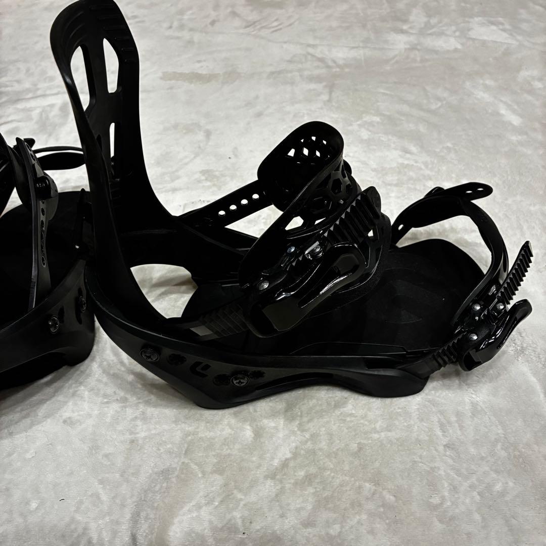 FLUX EM ブラック スノーボード ビンディング Mサイズ