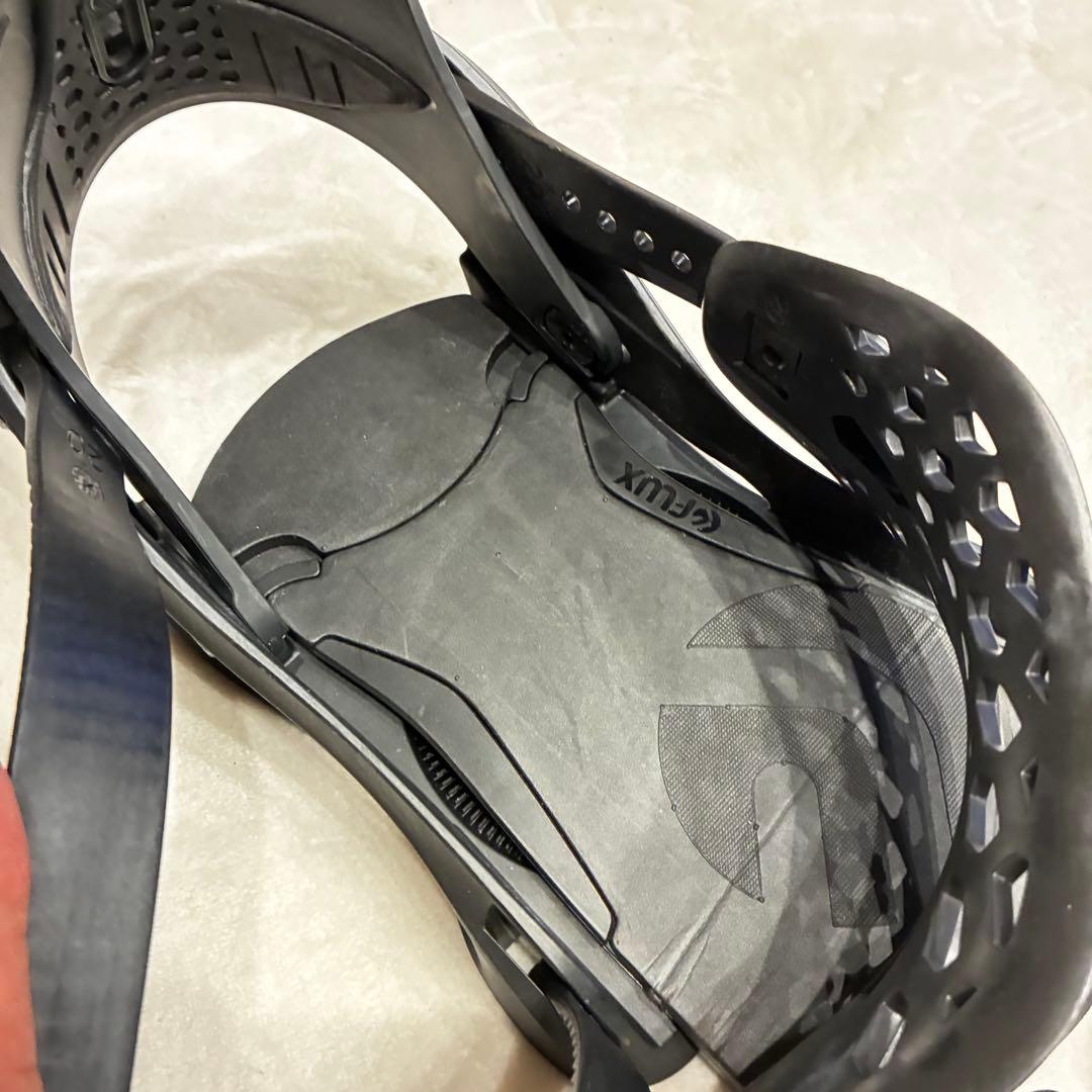 FLUX EM ブラック スノーボード ビンディング Mサイズ