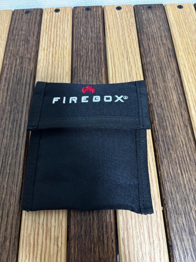 FIREBOX nano GEN2 チタン （FIREBOX収納ケース付き）