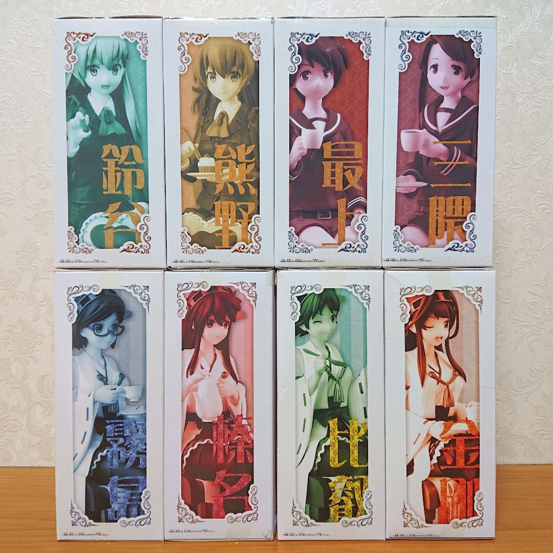 艦隊これくしょん 艦これ フィギュア SPM SQ 新品未開封 プライズ 25点