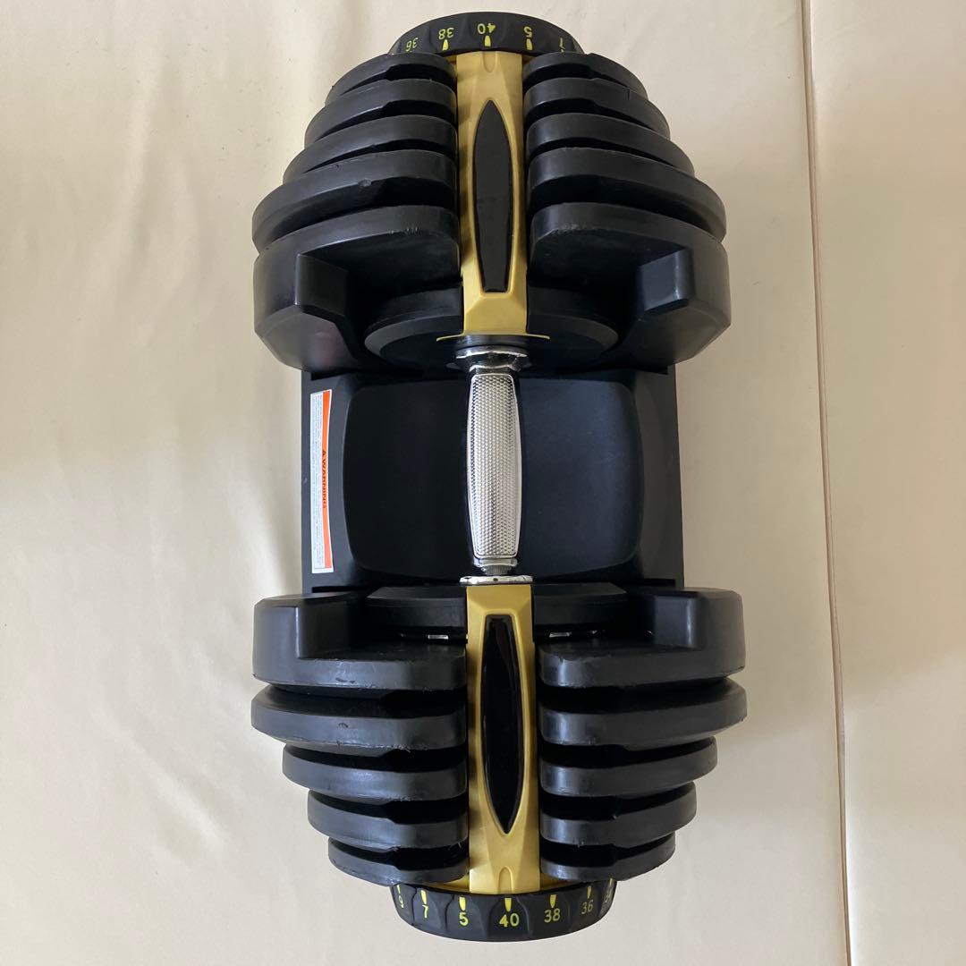 可変式ダンベル 5kg〜40kg②