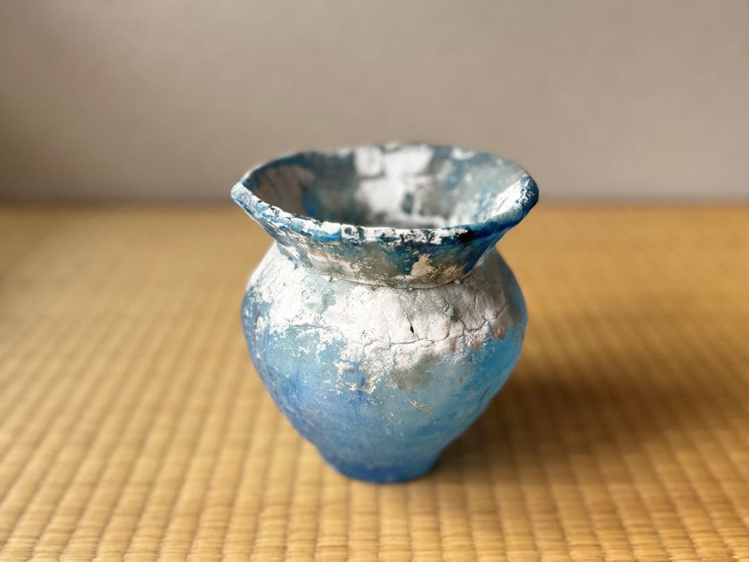 熊谷峻　ガラス　花器　人気作家