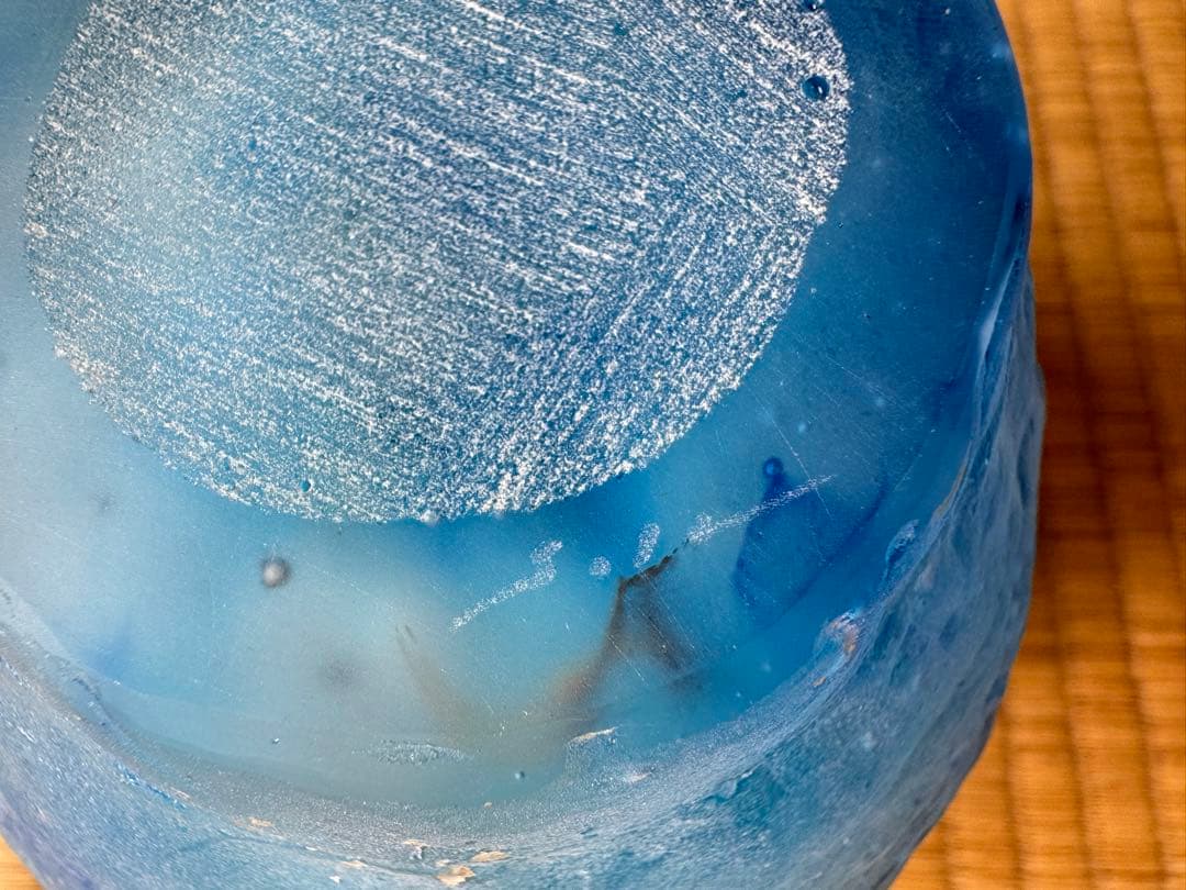 熊谷峻　ガラス　花器　人気作家