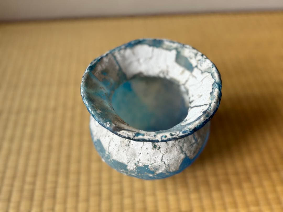 熊谷峻　ガラス　花器　人気作家