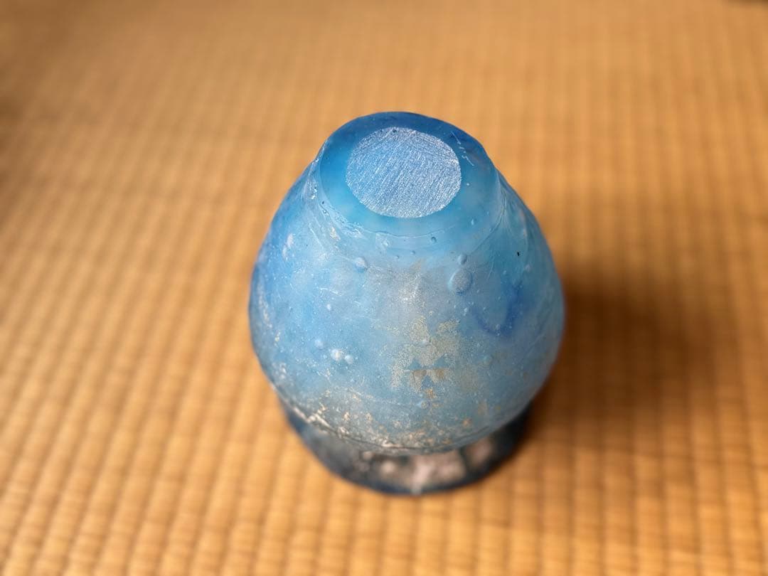 熊谷峻　ガラス　花器　人気作家