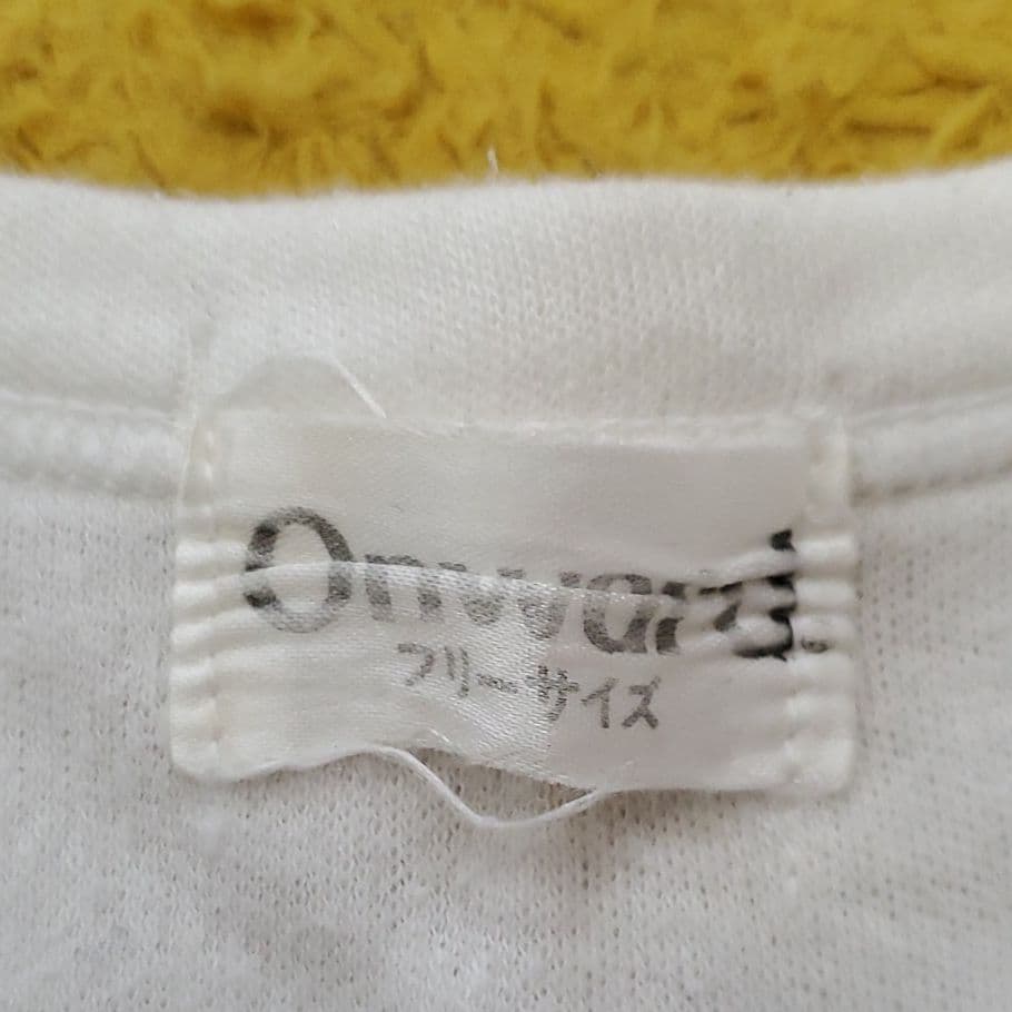 驚珍品！42年前？アサヒビール　ノベルティTシャツ