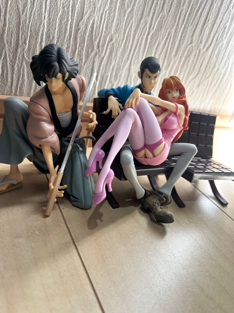 ルパン三世 フィギュアセット　造形師✕写真家