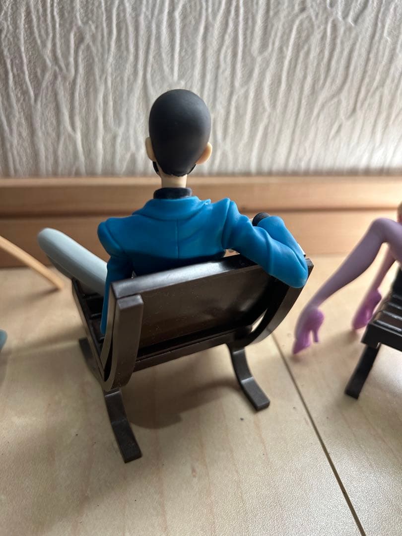ルパン三世 フィギュアセット　造形師✕写真家