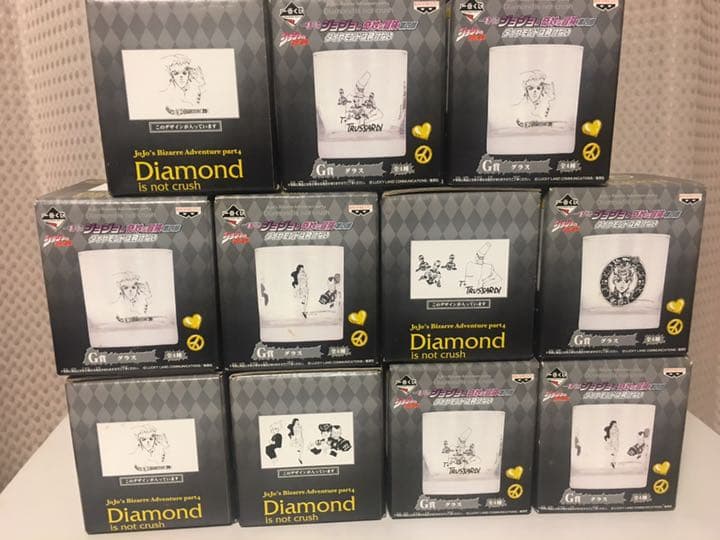 一番くじ ジョジョの奇妙な冒険第四部 ダイヤモンドは砕けない セット