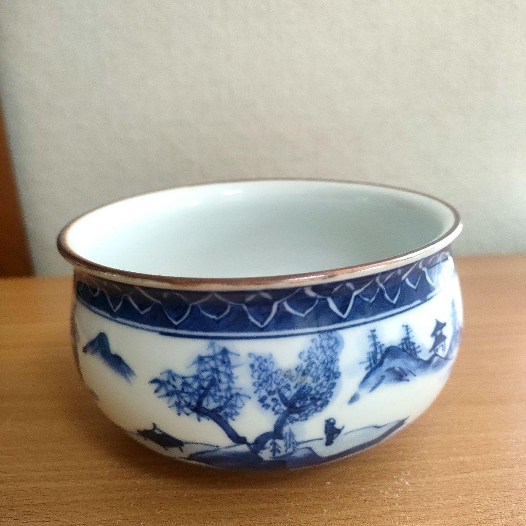 〈未使用〉茶道具　お点前セット　茶箱(桐)入り　茶碗　建水　棗　茶杓【T-9】