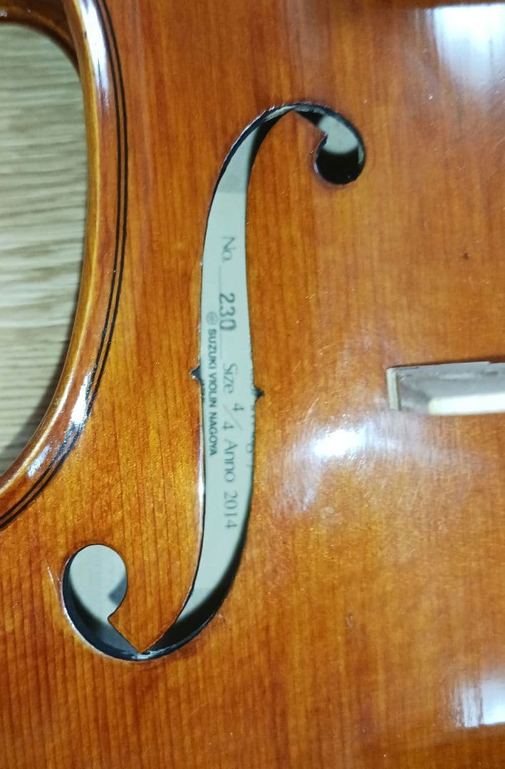 SUZUKI バイオリン NO.230 4/4 Anno2014