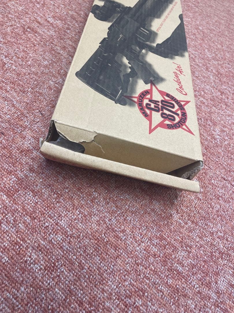 【中古】　マルゼン　CA870　タクティカル　エアーコッキングショットガン