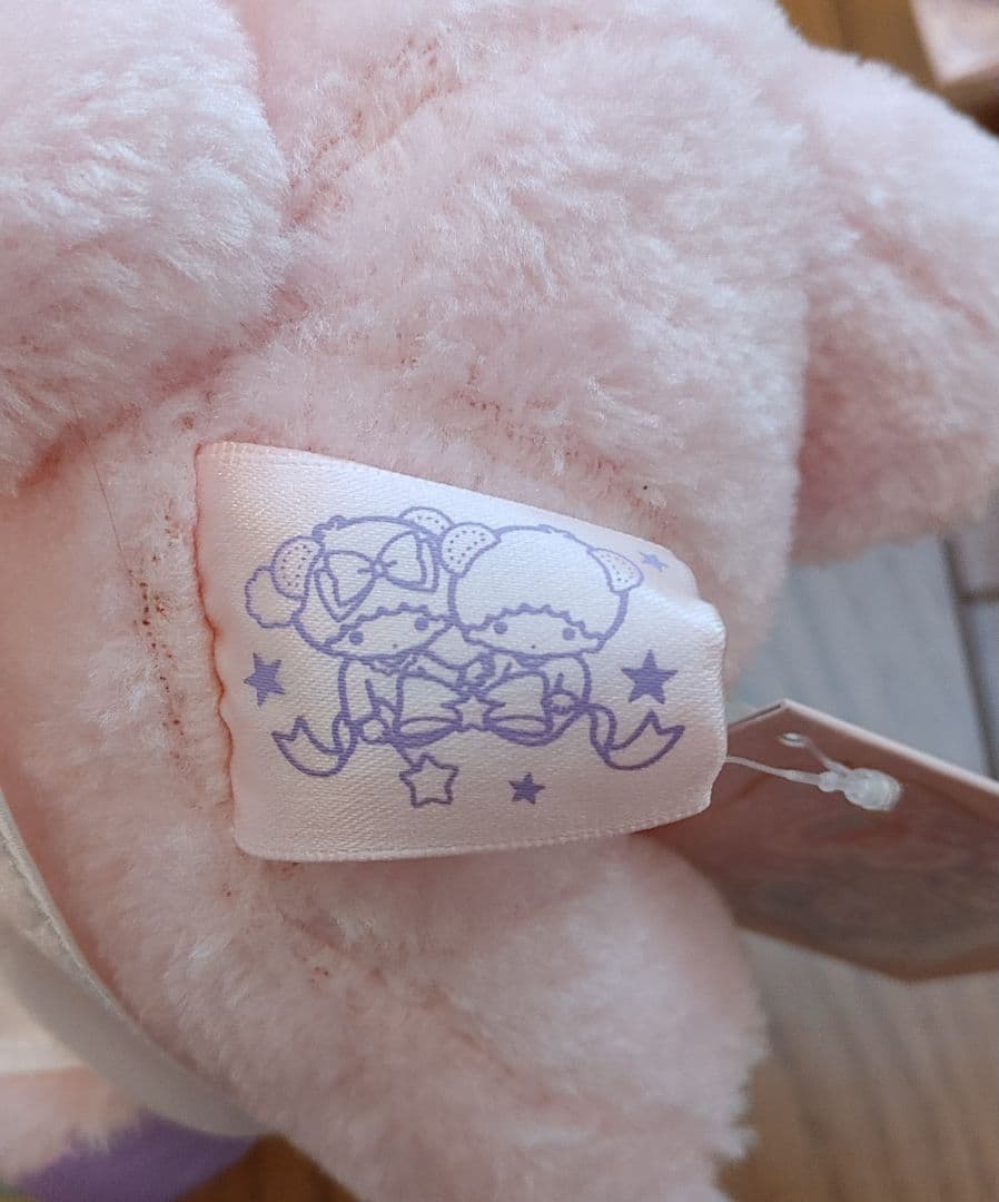 サンリオ キキララ パフポフ ぬいぐるみ レア