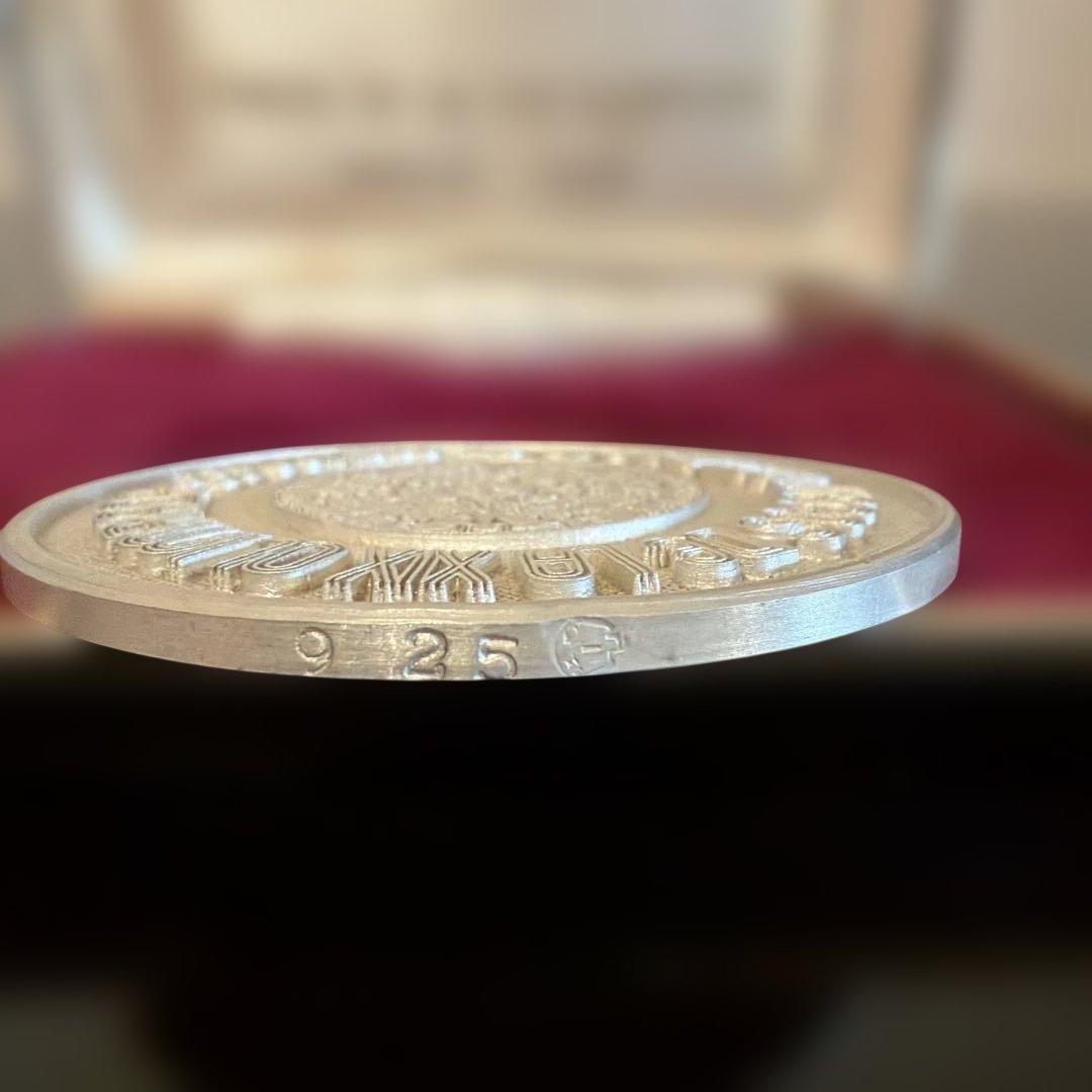 1968年メキシコオリンピック記念メダル