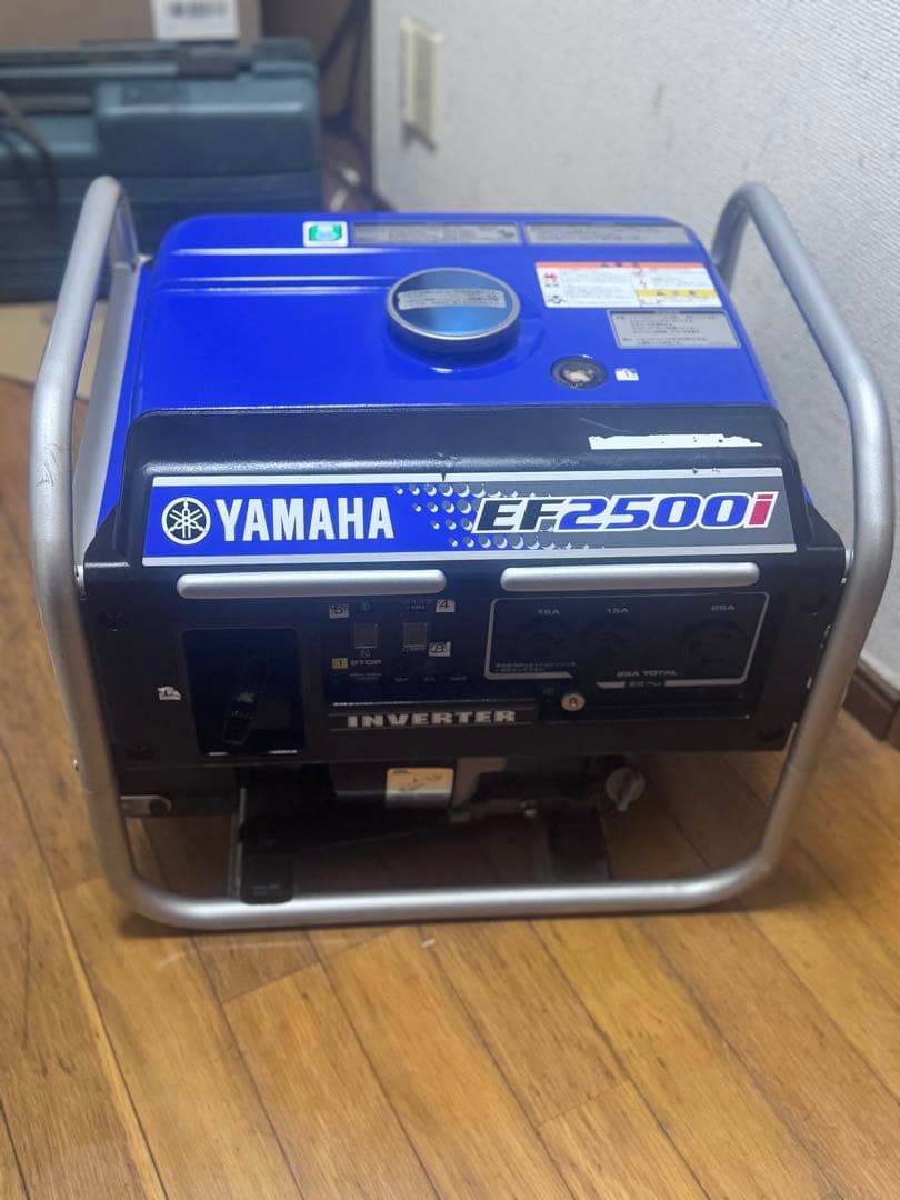 4時間のみ☆★美品 使用少☆ヤマハ インバーター発電機 EF2500i
